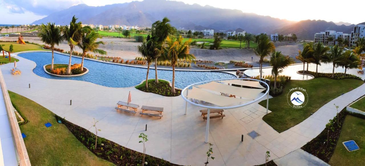 Jebel Sifah Suites As Sīfah Pokój zdjęcie