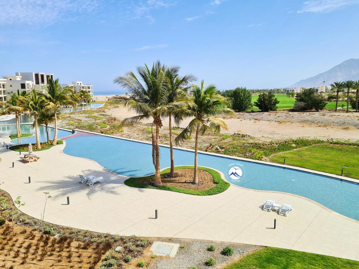 Jebel Sifah Suites As Sīfah Zewnętrze zdjęcie