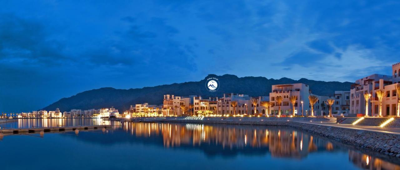 Jebel Sifah Suites As Sīfah Zewnętrze zdjęcie