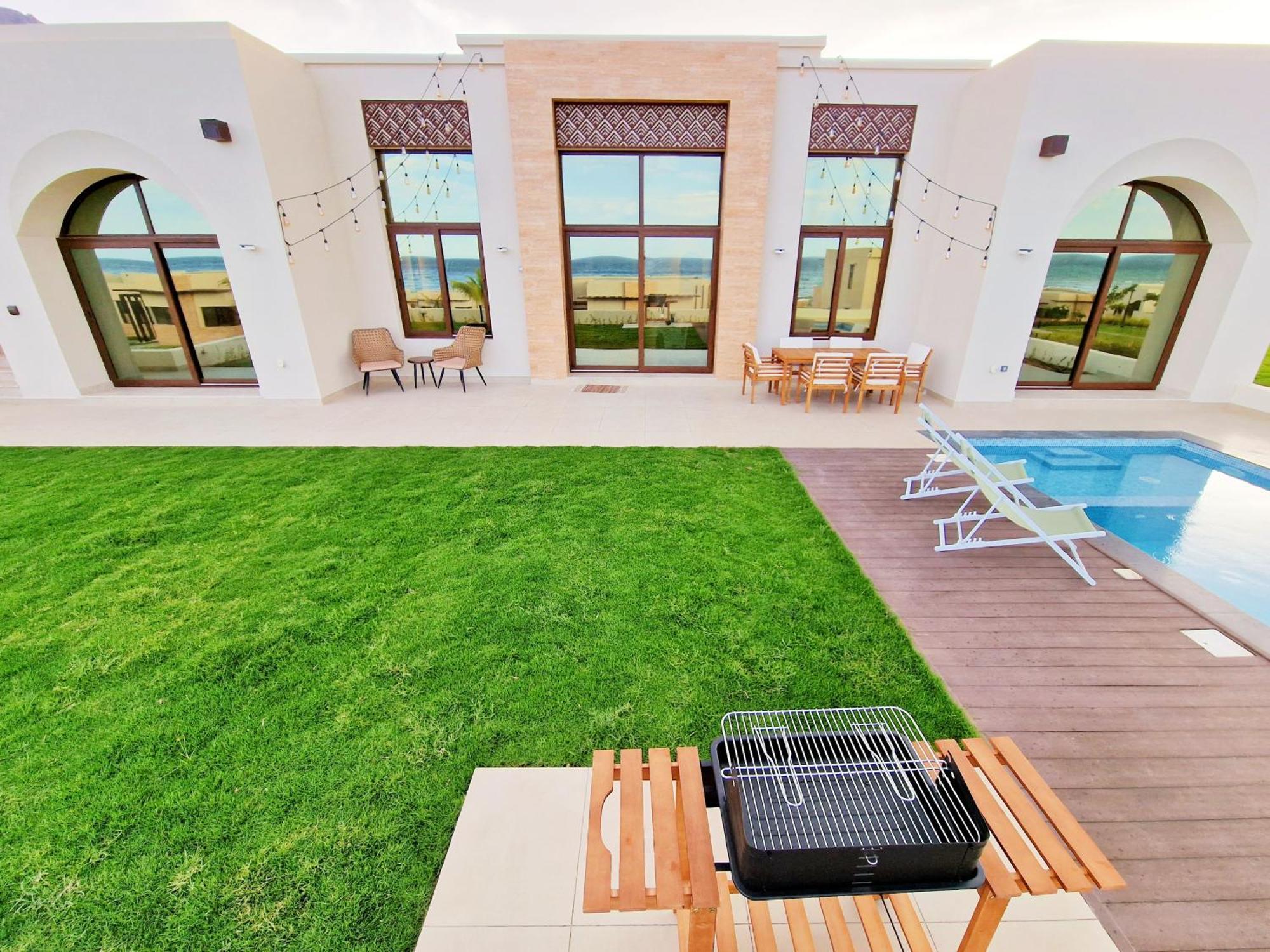 Jebel Sifah Suites As Sīfah Pokój zdjęcie