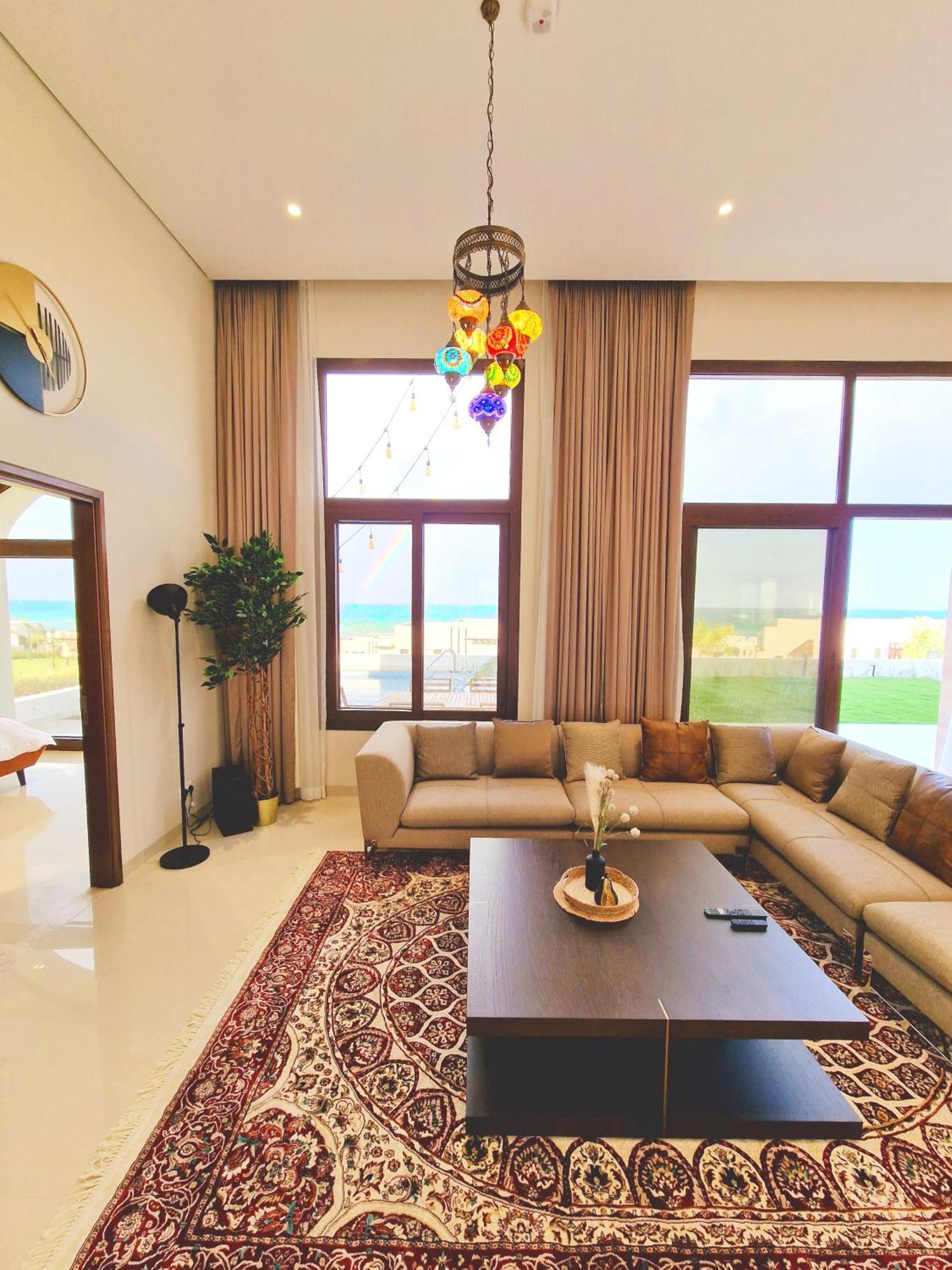 Jebel Sifah Suites As Sīfah Pokój zdjęcie